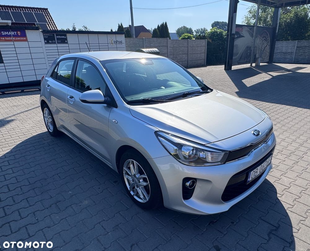 Kia Rio IV (2017-) 1.2 M, 2018