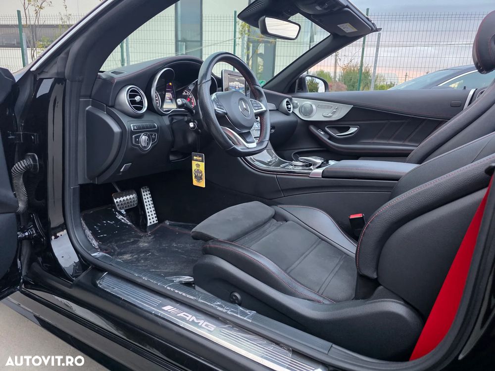 Mercedes-Benz C 43 AMG Cabrio 4Matic Aut. - 10