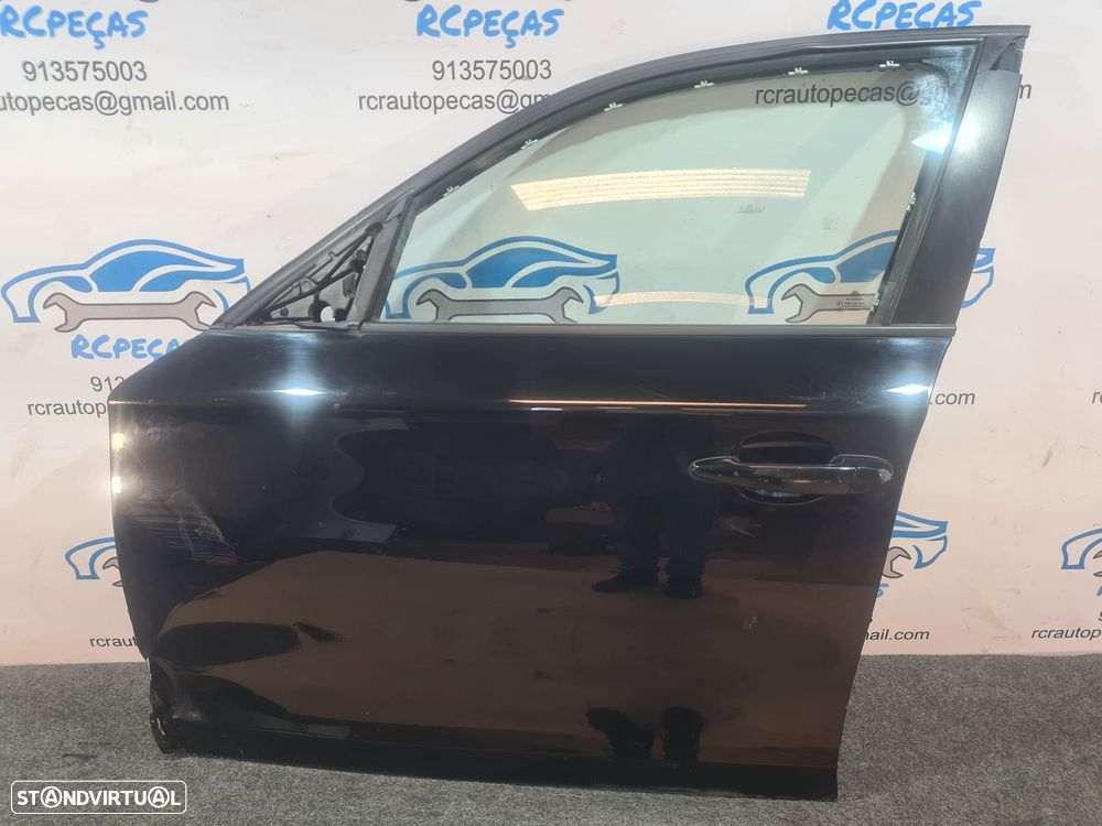PORTA PORTAS FRENTE FRONTAL ESQUERDA BMW SERIE 1 E87 41517191011 7191011 FECHO ELEVADOR MOTOR PUXADOR VIDRO RETROVISOR RETROVISORES - 3
