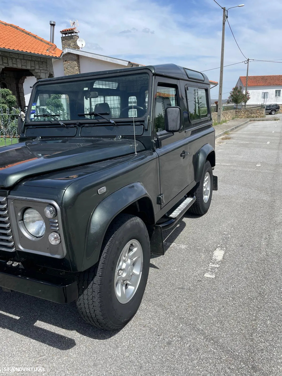 Land Rover Defender 90 SW 2.5 Td5 SE - 11