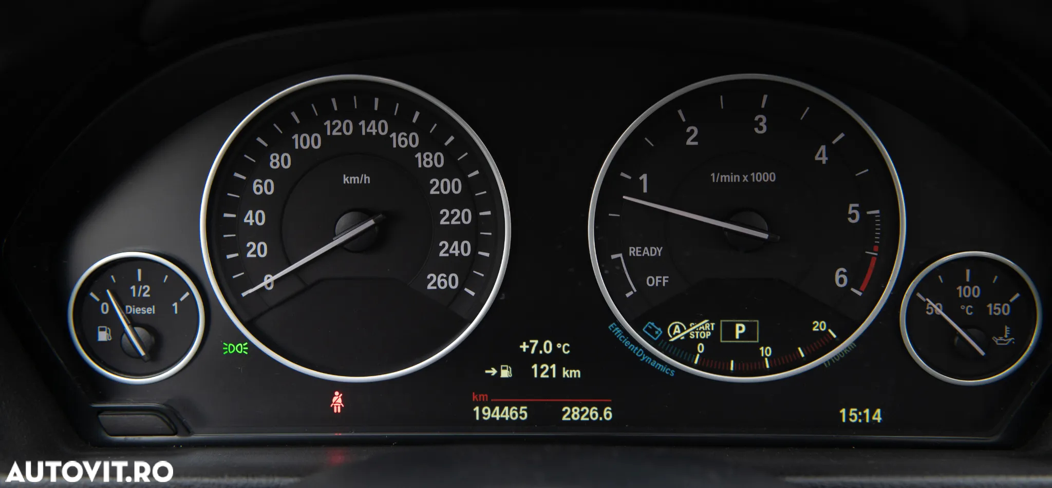 BMW Seria 3 320d Touring Aut. - 16