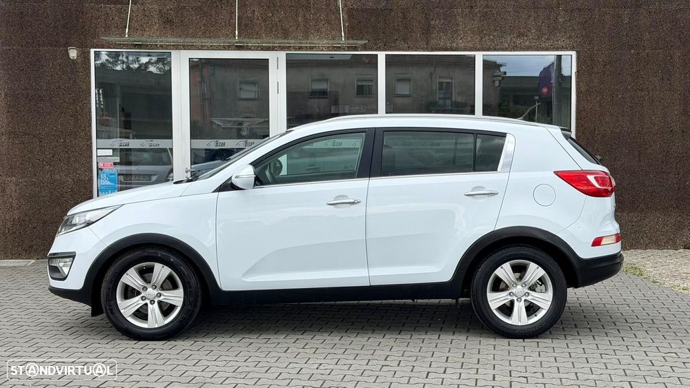 Kia Sportage 1.7 CRDI ISG Prime - 3