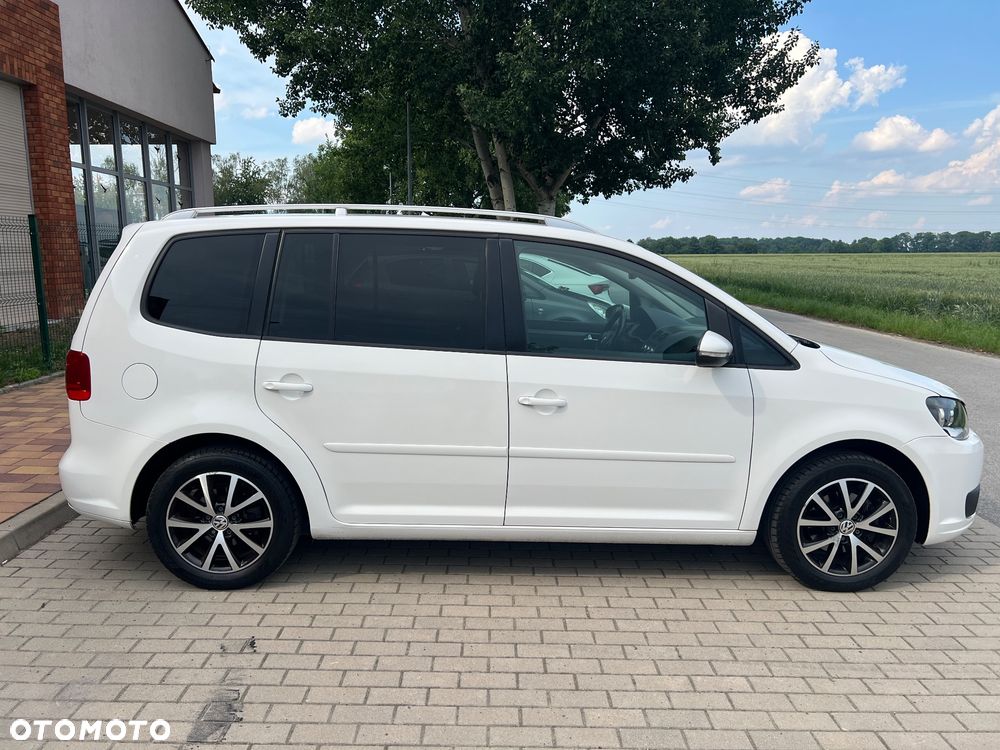 Volkswagen Touran 1.6 TDI DPF Comfortline - 6