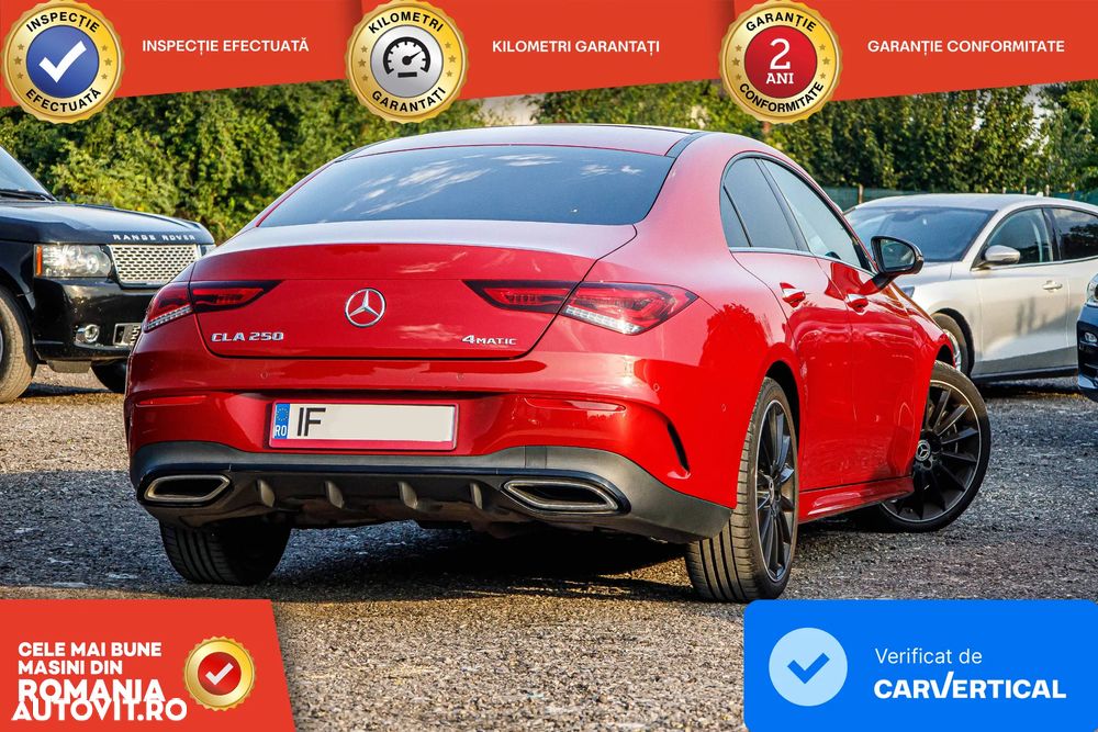 Mercedes-Benz CLA 250 4MATIC SB Aut. - 3