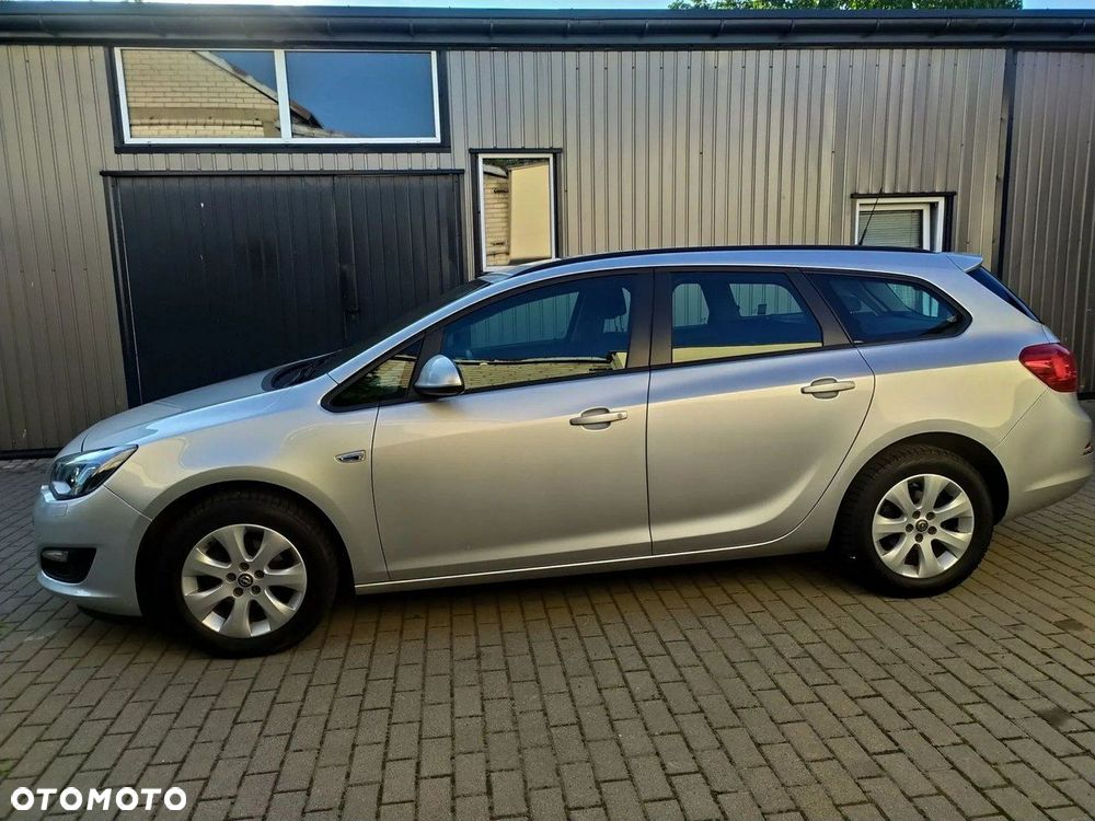 Opel Astra 1.4 Turbo Sports Tourer ecoFLEX Start/Stop Active - 4