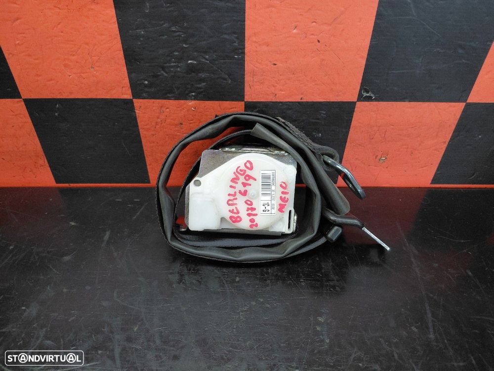 Cinto Central Frente Citroën Berlingo (B9) - 1