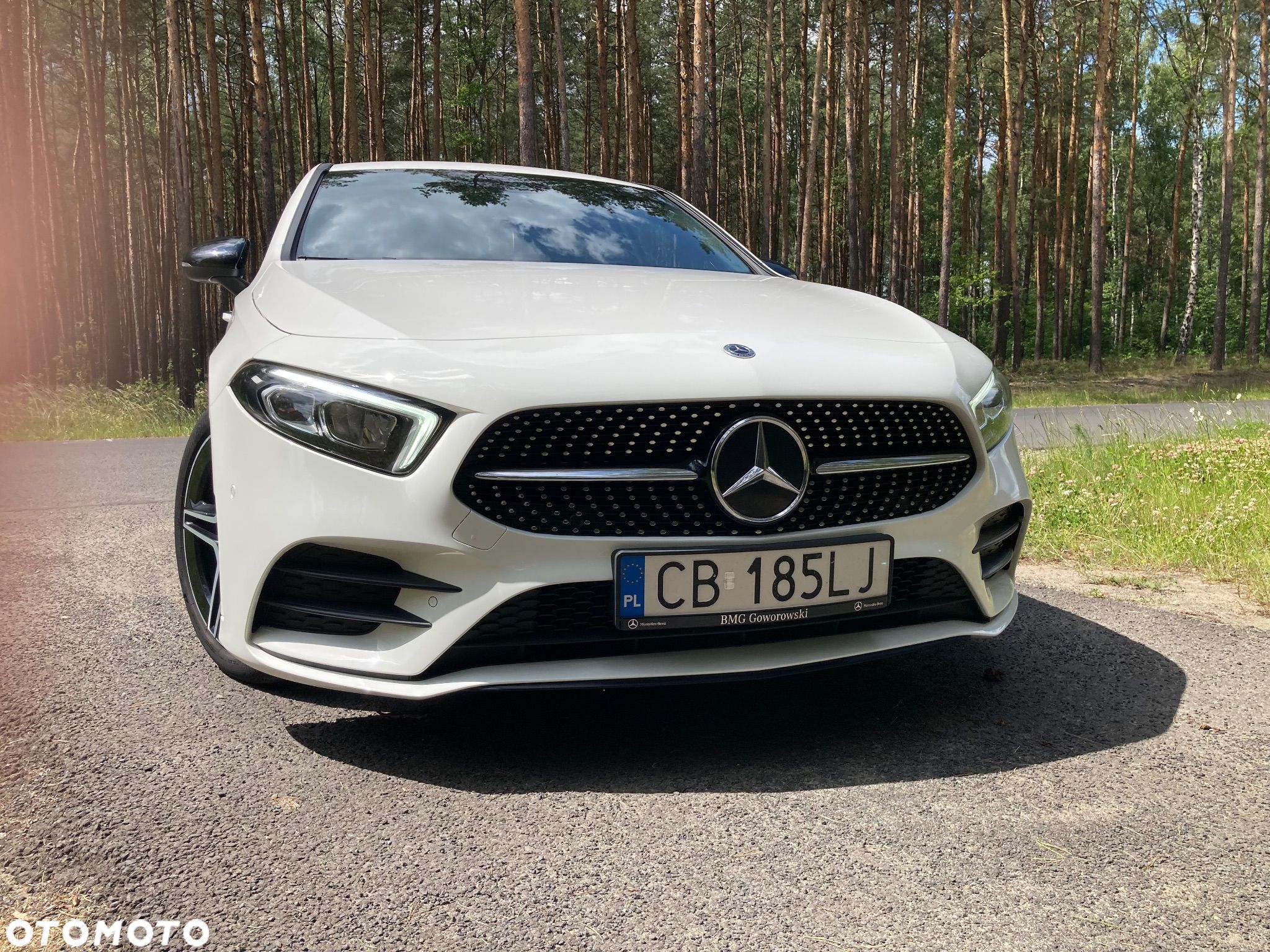 Mercedes-Benz Klasa A 220 AMG Line 7G-DCT - 1