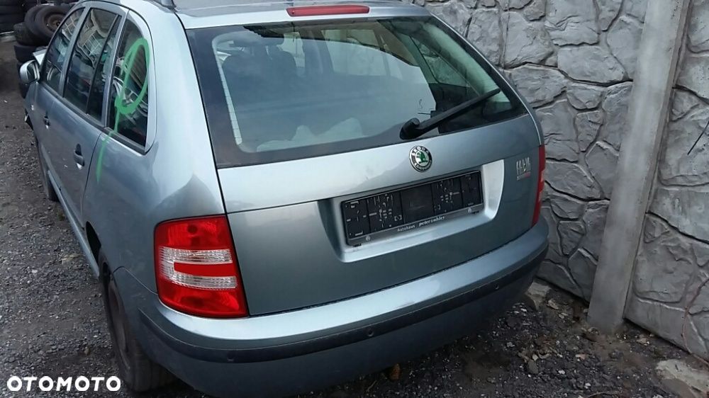 Na części Skoda Fabia 9151 Silnik Skrzynia Maska Zderzak Drzwi Klapa Szyba - 1