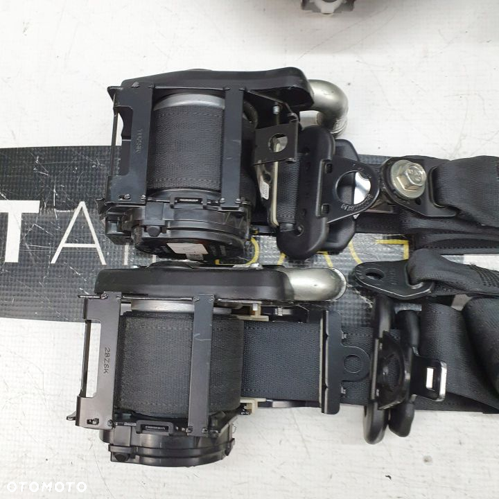 SUZUKI JIMNY ZAŚLEPKA PODUSZKI AIRBAG AIR BAG PASY KIT SET - 5