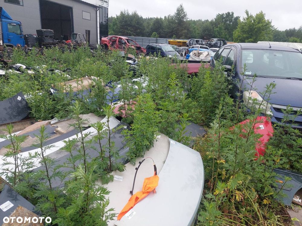 KOMPLETNY TYŁ KLAPA BAGAŻNIKA ZDERZAK TYŁ LAMPY RENAULT THALIA I LIFT MV632 - 13
