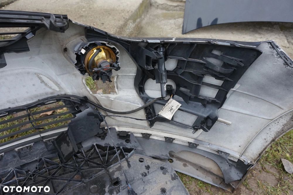 ZDERZAK MASKA BŁOTNIK KOMPLETNY PRZÓD FORD S-MAX - 6