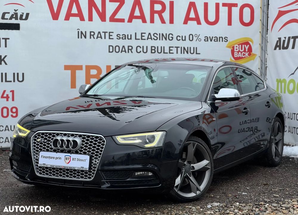 Audi A5 3.0 TDI Sportback DPF multitronic - 1