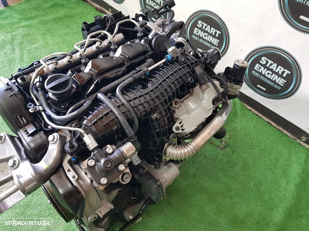 Motor Volvo 2.0D 120CV V40 V60 S60 2012-2019 Ref. do motor D4204T8 SEMI NOVO - 14