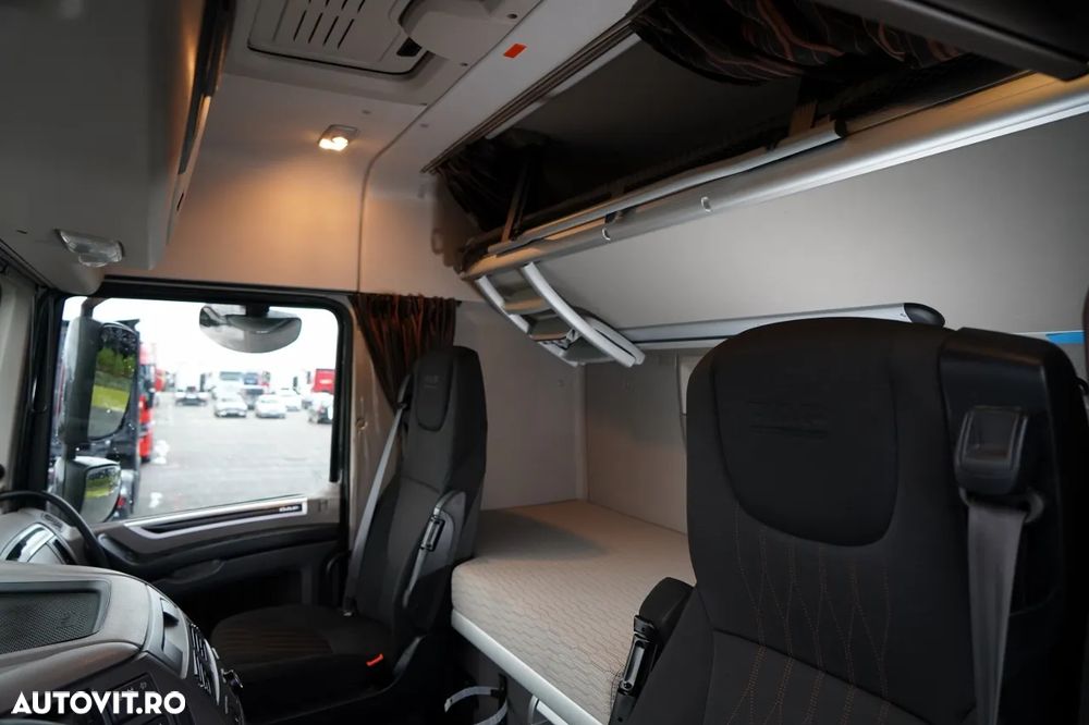 DAF XF 480 / CABINĂ SPATIALĂ / SISTEM HIDRAULIC / JANTE DIN ALIAJ / - 25