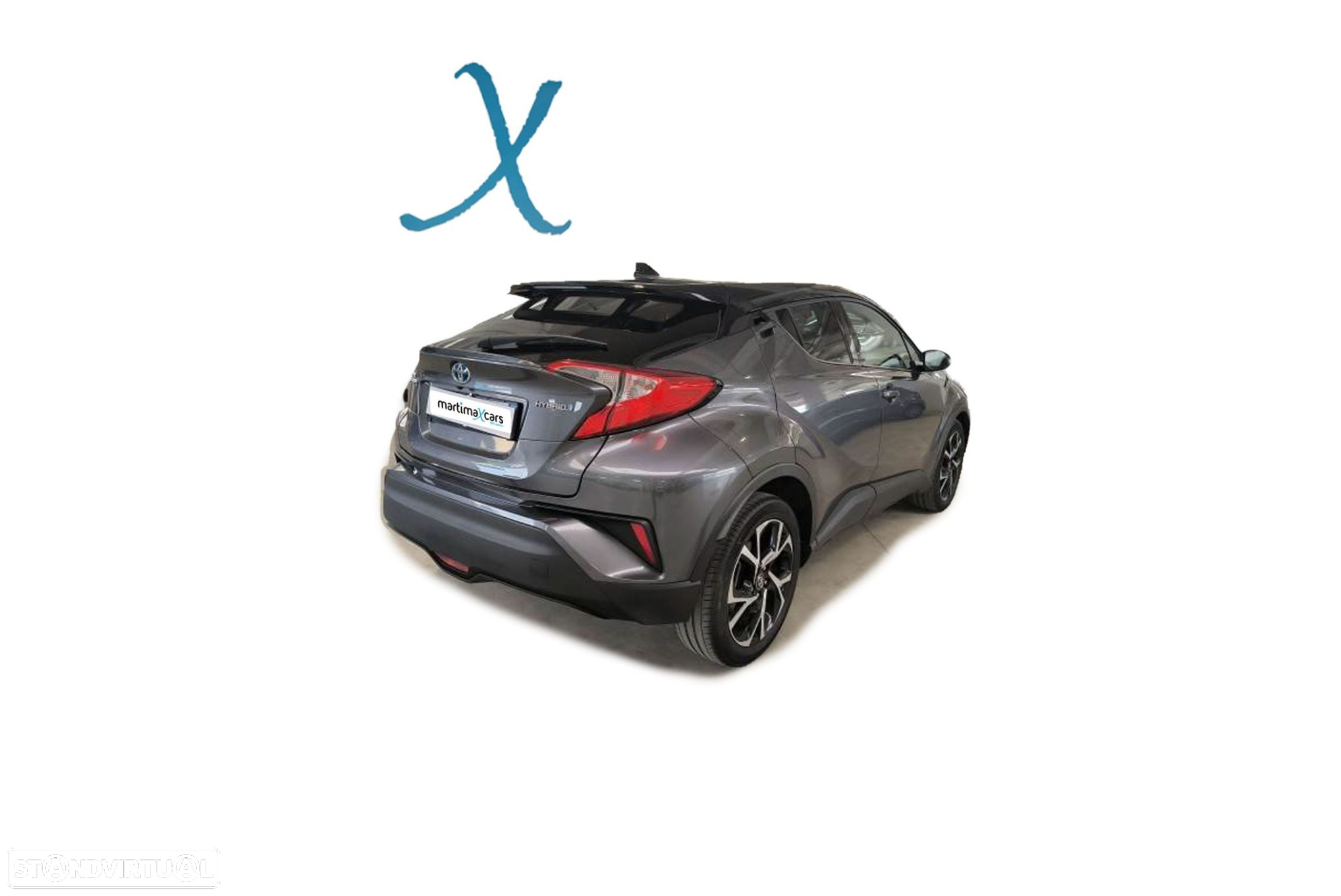 Toyota C-HR 1.8 Hybrid Exclusive - 2