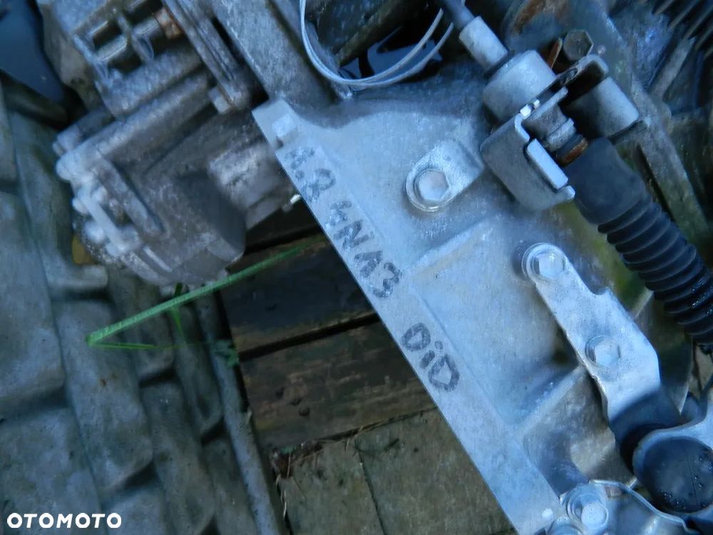 SKRZYNIA BIEGÓW 4x4 REDUKTOR ASX LANCER 1.8 DID 4N13 - 1