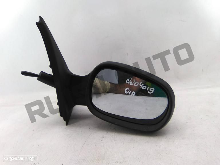 Espelho Retrovisor Direito Manual  Renault Clio Ii [1998_2012] - 5