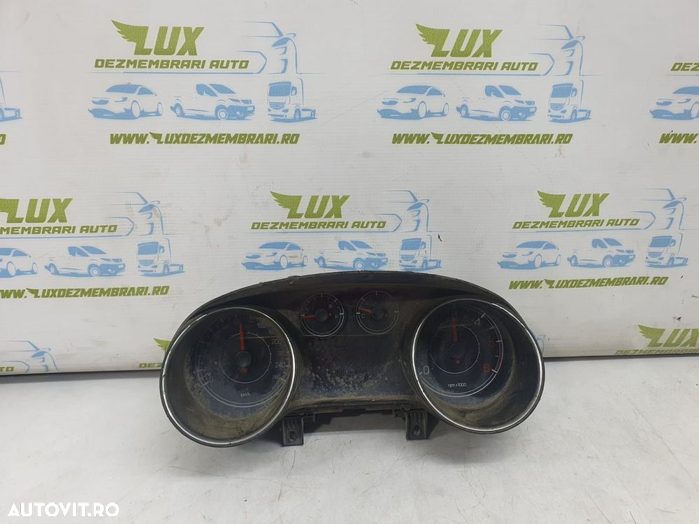 Ceas ceasuri de bord 55500198 04 Lancia Delta 3  [din 2008 pana  2014 - 1