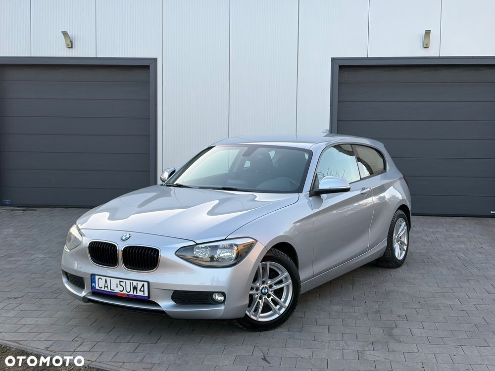 BMW Seria 1 116d EfficientDynamics Edition - 7