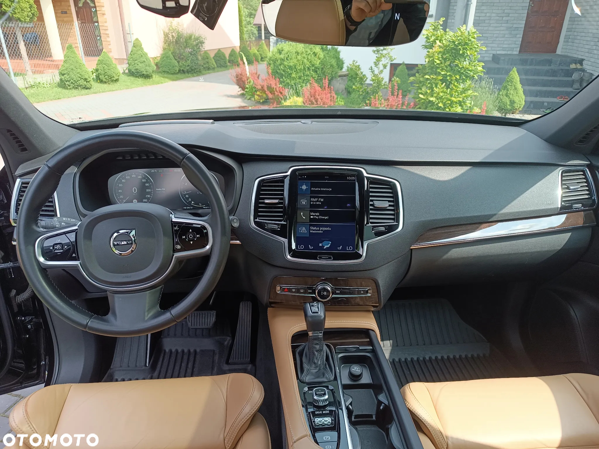 Volvo XC 90 T6 AWD Momentum 7os - 12