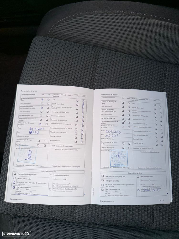 VW Golf 1.6 TDi Trendline BlueMotion - 11