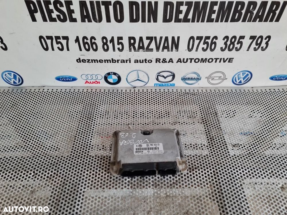 Calculator Motor ECU Vw Bora Golf 4 2.0 Benzina Cod 06AED - Dezmembrari Arad - 3