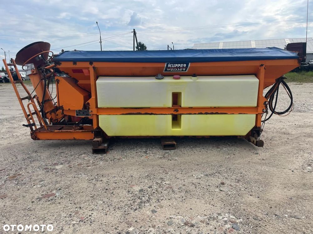 Piaskarko Solarka Kupper Weisser 4m3