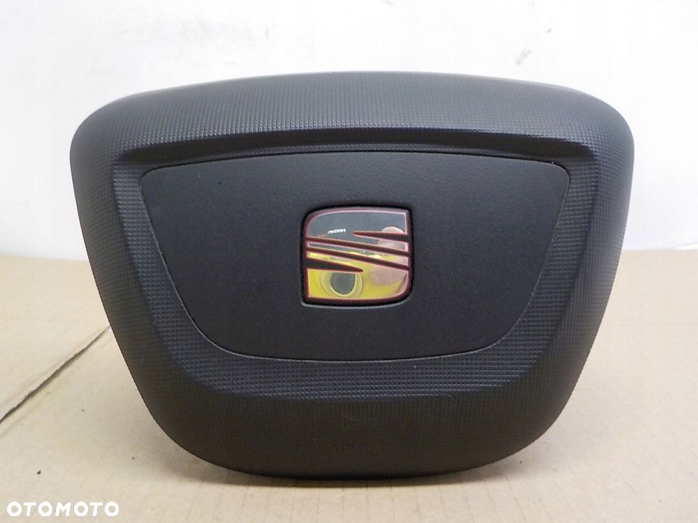 SEAT IBIZA IV PODUSZKA KIEROWCY AIR BAG 6J0880201K - 1