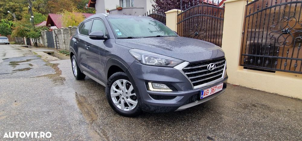 Hyundai Tucson 1.6 CRDi 48V-Hybrid 2WD DCT N Line - 1