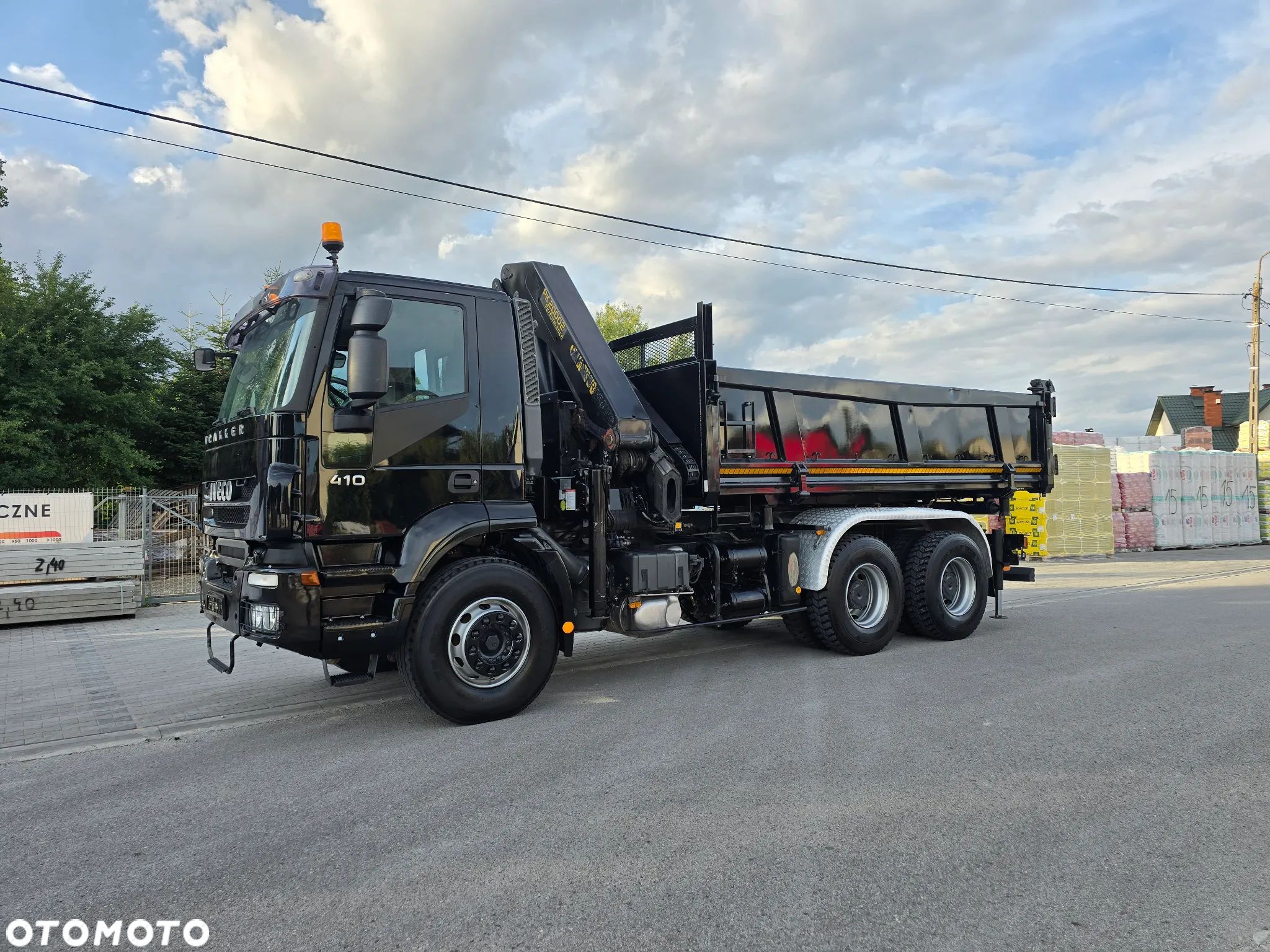Iveco Trakker/ 2xBurt Matic/Wywrot 3 stronny Hds 20002 Palfinger - 1