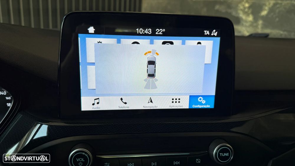 Ford Focus SW 1.5 EcoBlue S&S ST-LINE - 15