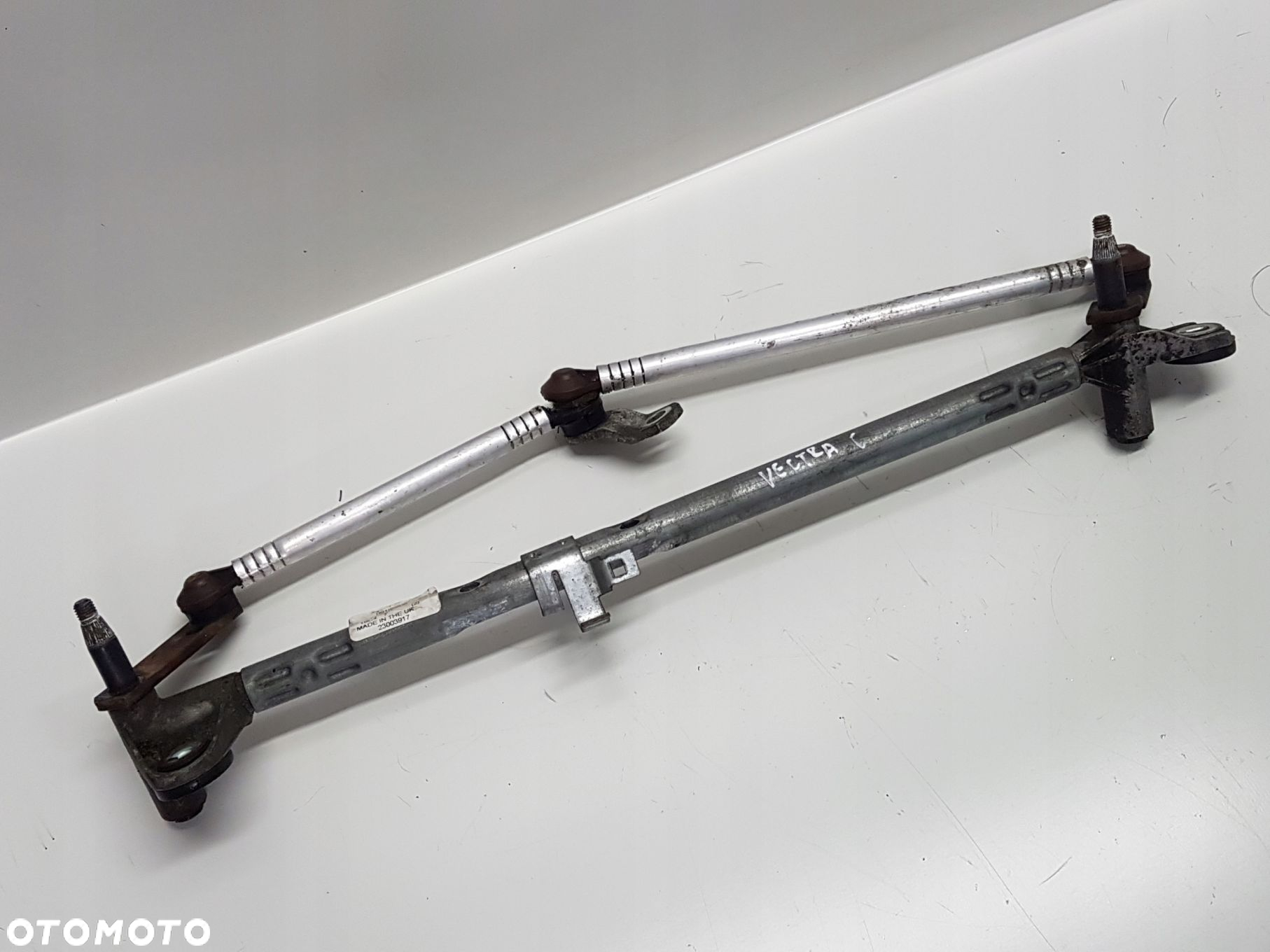 OPEL VECTRA C 01- MECHANIZM WYCIERACZEK PRZÓD EURO - 3
