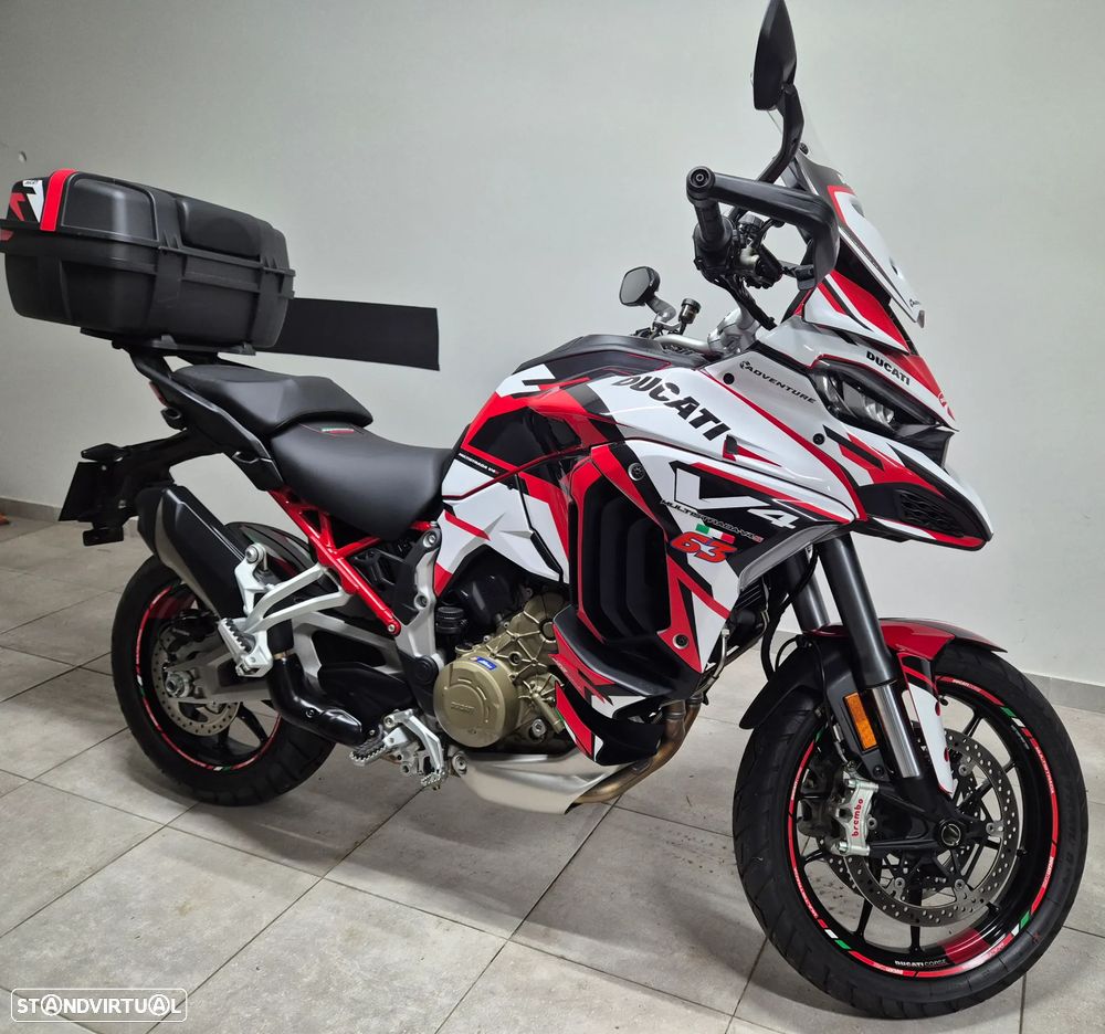 Ducati Multistrada V4S SPORT RADAR - 1