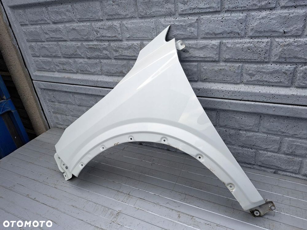 nissan qashqai 2022-24 błotnik lewy nowy model oryginał - 3