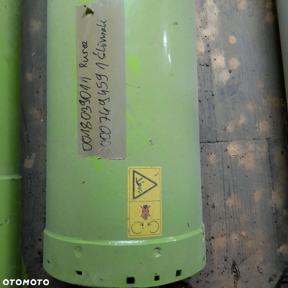 Rura rozładowcza zbiornika ziarna Claas Lexion 0018039011 - 2