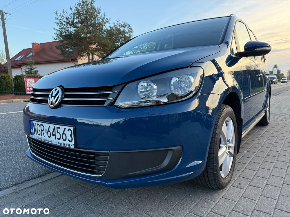 Volkswagen Touran 1.4 TSI EcoFuel Comfortline - 10
