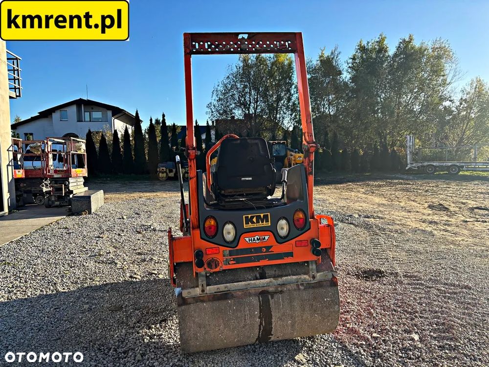 Hamm HD 12 VV WALEC 2010R. MTH: 1525! - 19