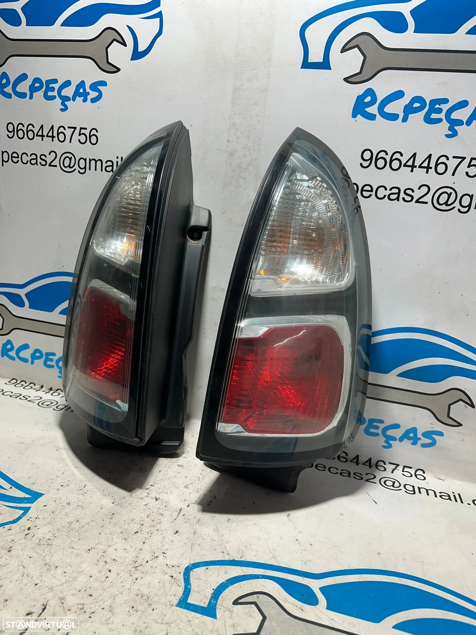 .Farolins Tras Traseiros Originais Citroen C3 Picasso 2008 - 2017 - 3