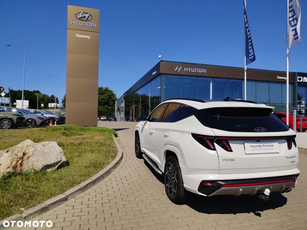 Hyundai Tucson 1.6 T-GDi HEV N Line 4WD - 10