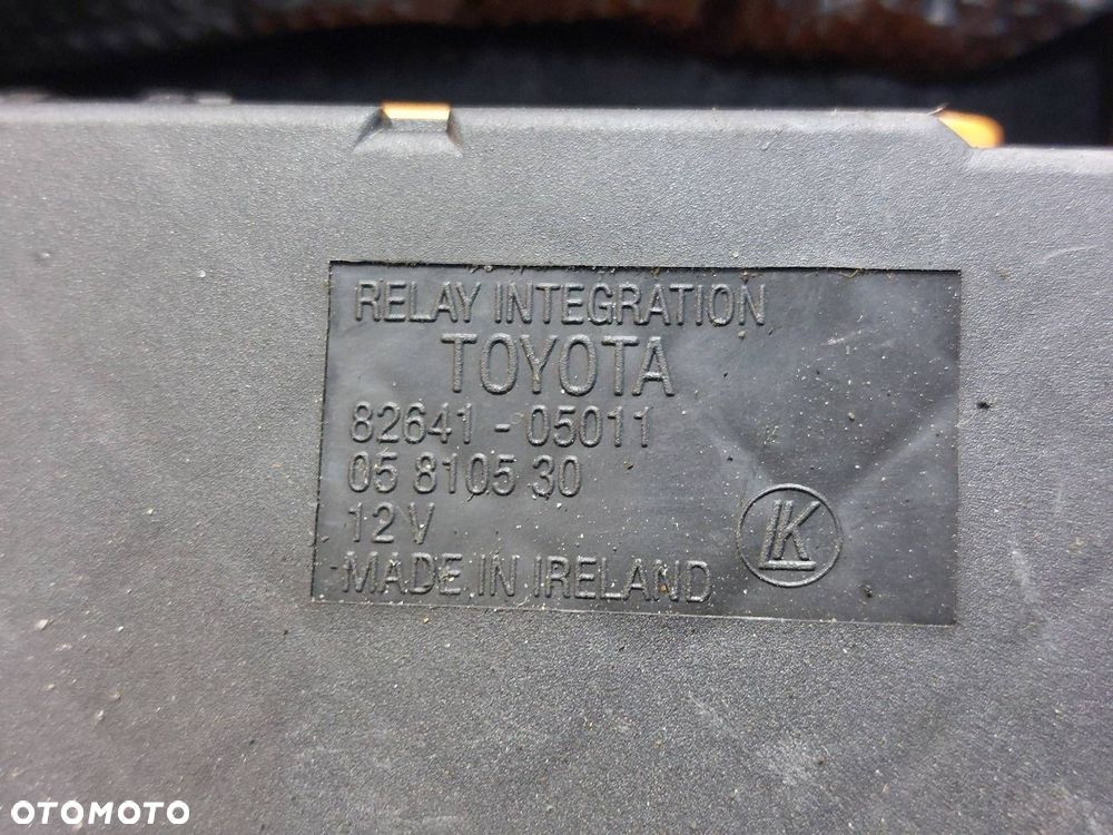 ZESTAW STARTOWY TOYOTA AVENSIS T22 2.0 D4D 89661-05420 89741-05041 - 8