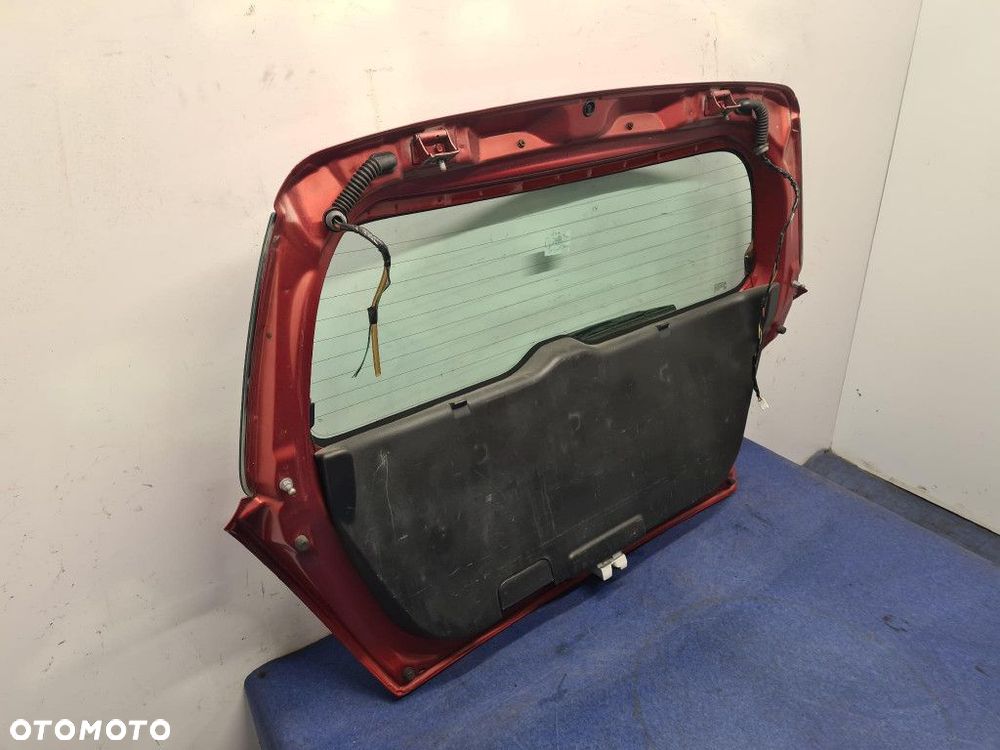 SUZUKI SWIFT IV TYLNA KLAPA BAGAŻNIKA ZFS - 10