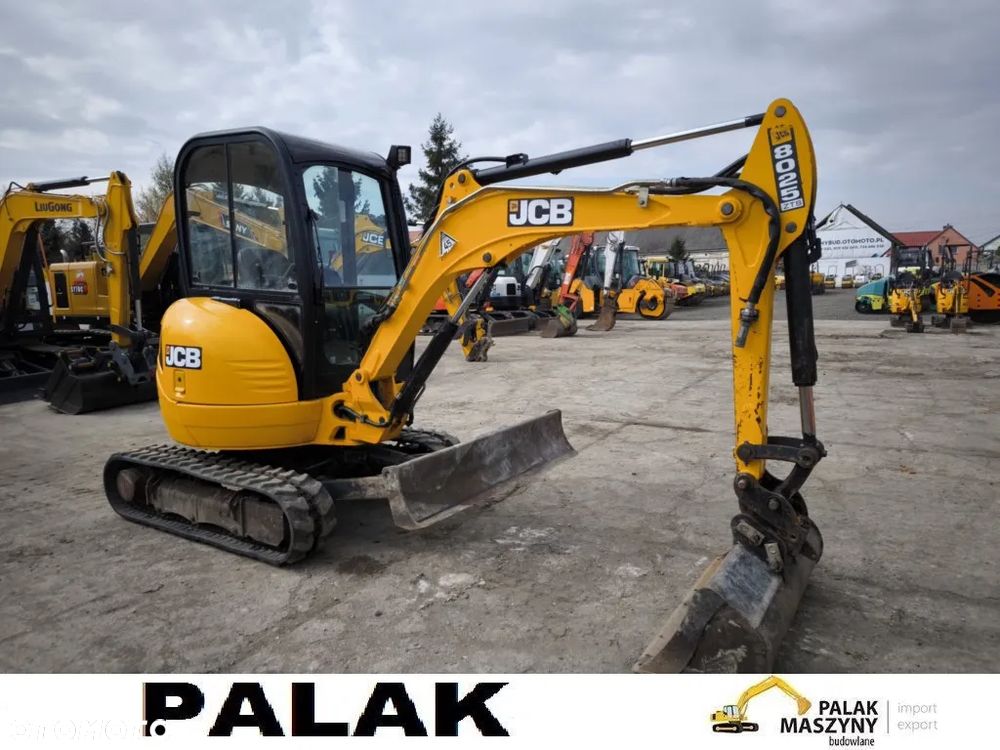 JCB Mini koparka JCB 8025 ZTS , 2019rok / JCB 8026 - 8