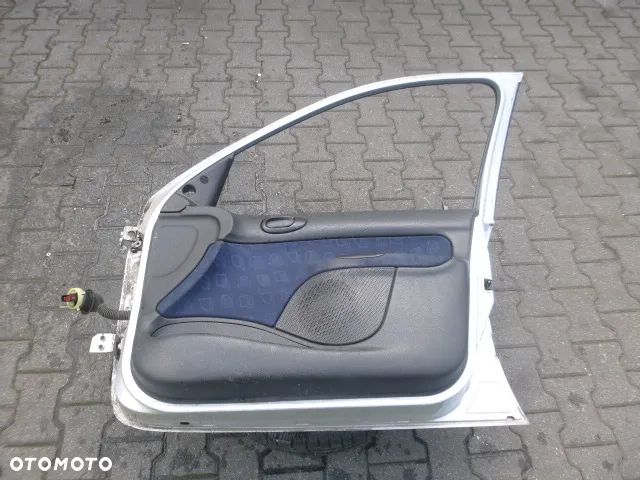 DRZWI PRAWY PRZÓD PRAWE PRZEDNIE PEUGEOT 206 5D KOMPLETNE - 10
