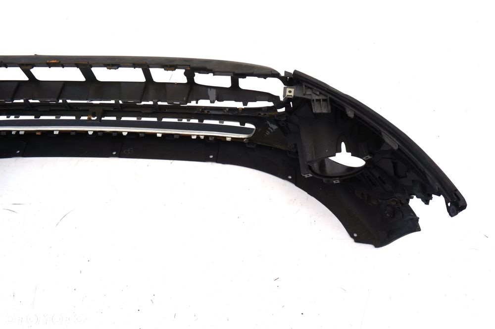 MINI COOPER ONE F56 2013 - zderzak spoiler ŚLIZGI CHROM koszyki ORYGINAŁ - 10