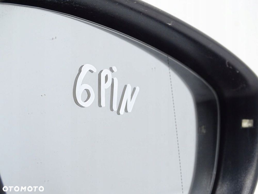 LUSTERKO PRAWY PRZÓD PRAWE PRZEDNIE VW BEETLE 5C LX5L 6 PIN - 7