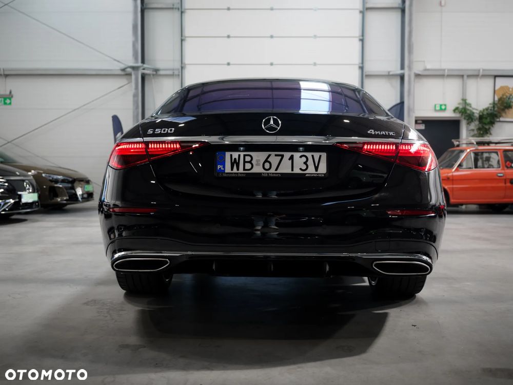 Mercedes-Benz Klasa S 500 4-Matic L AMG Line 9G-TRONIC - 7