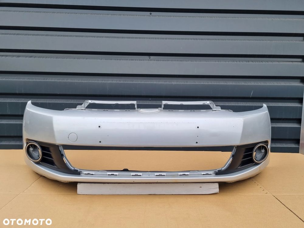 VW Golf VI KOMBI zderzak przód oryginał MG039 - 1