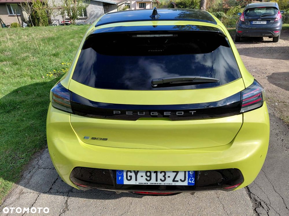 Peugeot 208 Elektromotor 136 GT - 7