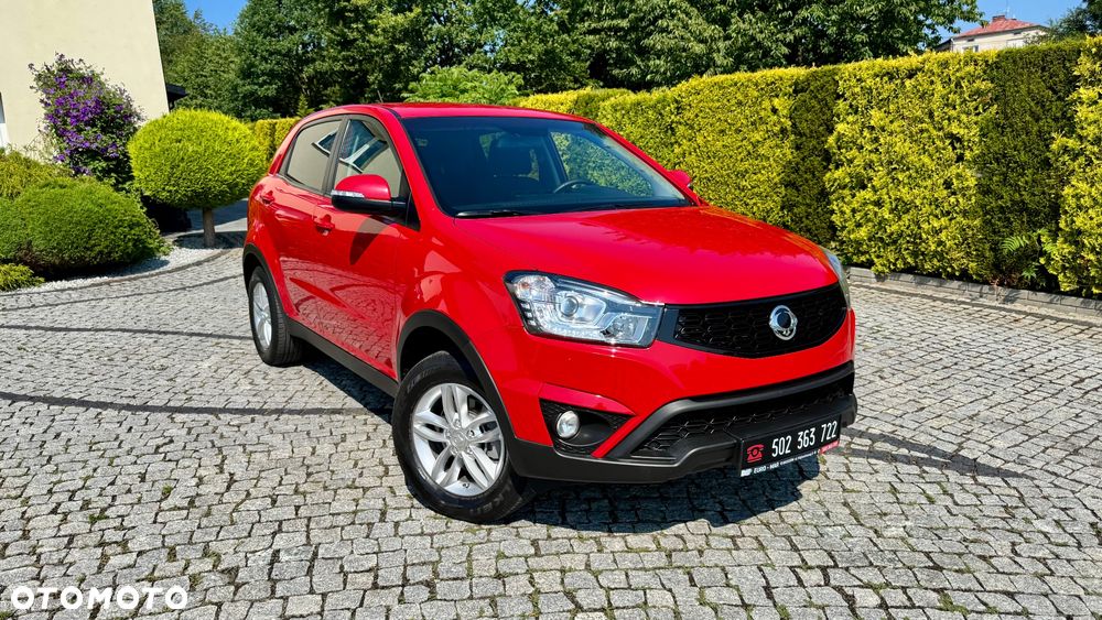 SsangYong/KGM Korando 2.0 e-XGi200 2WD Quartz - 1