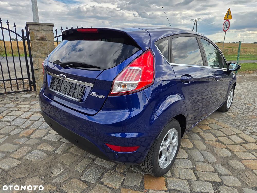 Ford Fiesta 1.5 TDCi Titanium - 2